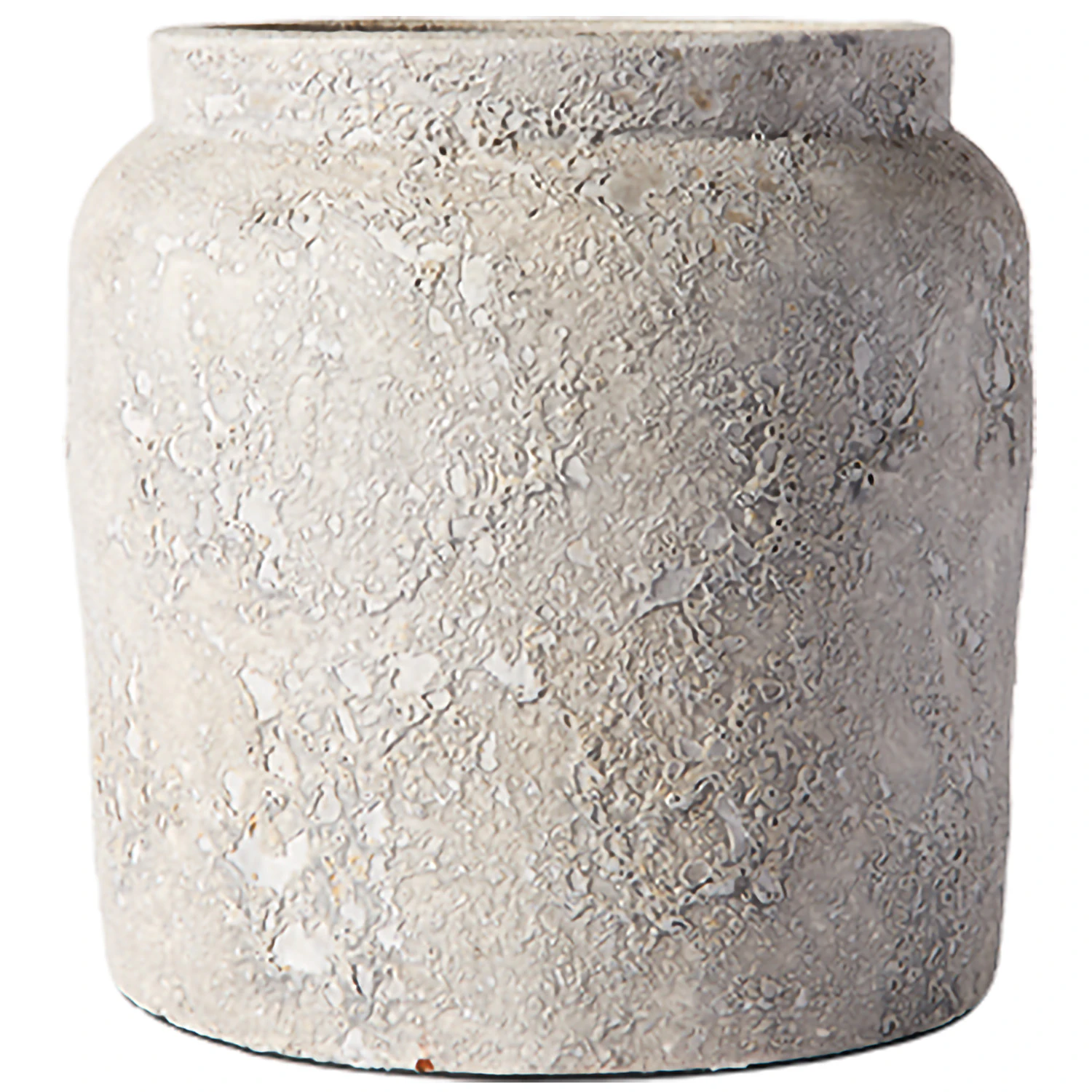 Muubs Luna Dekorativ Kruka Ljus 28 Cm - Krukor Terrakotta Grå