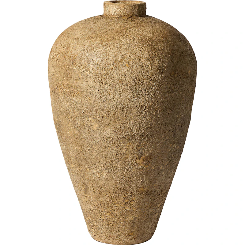 Luna Dekorativ Kruka Beige, 80 cm