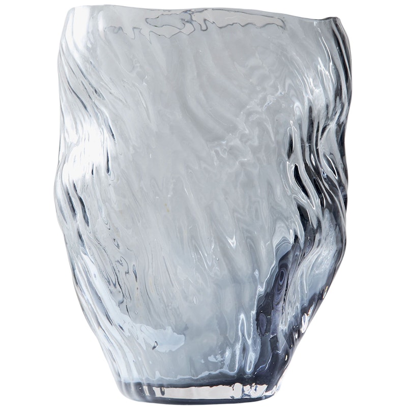 Mud Vas 25 cm, Smoked