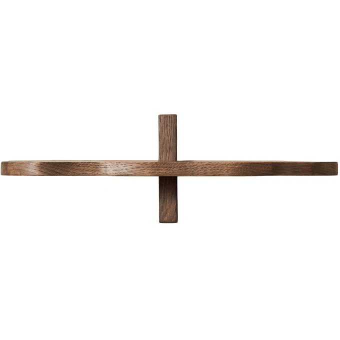 Muubs Pamu V&auml;gghylla 50 Cm - V&auml;gghyllor Ek Brun