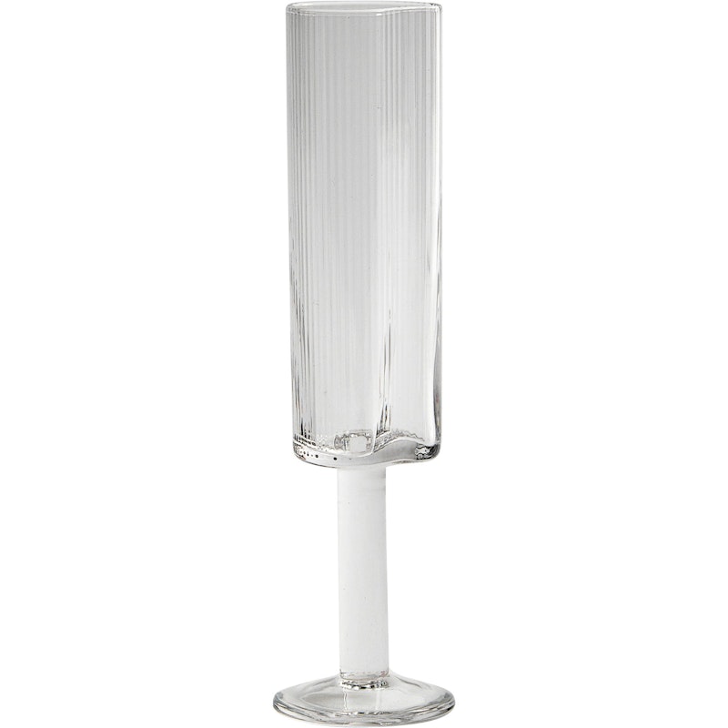 Ripe Champagneglas, Klar