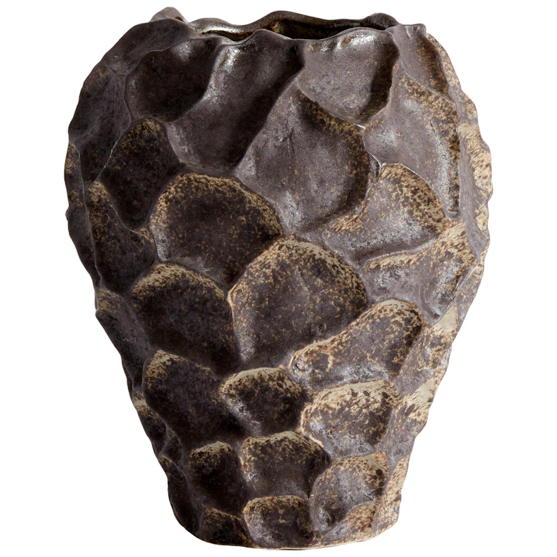 Soil Vas 18x21,5 cm, Chocolate