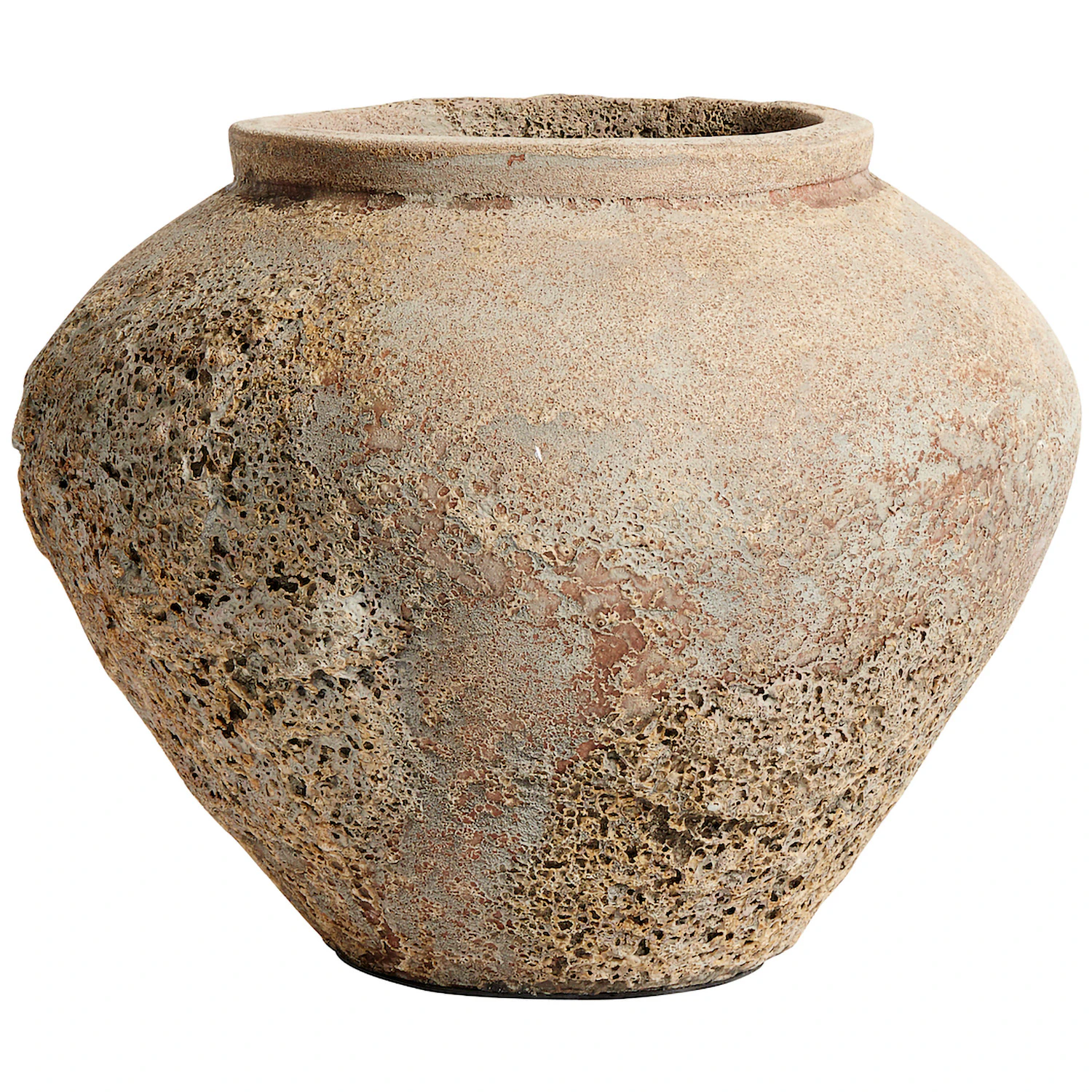 Muubs Trace Krukke 30x40 Cm Sand - Krukor Terrakotta Korall