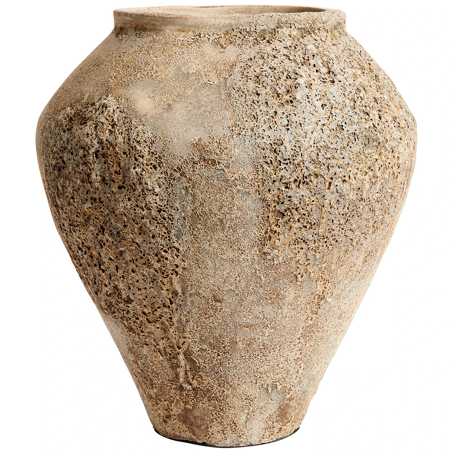 Muubs Trace Krukke 55x50 Cm Sand - Krukor Terrakotta Korall