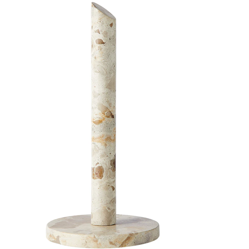 Vita Hushållspappershållare, Seashell