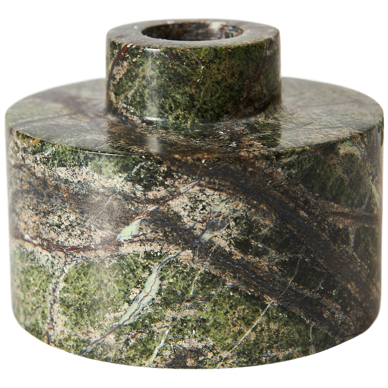 Muubs Vita Ljusstake 6 Cm - Ljusstakar Marmor Seagrass