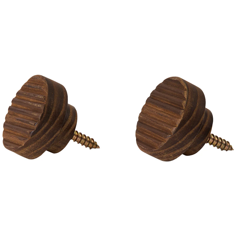 Yami Krokar 2-pack, Brun