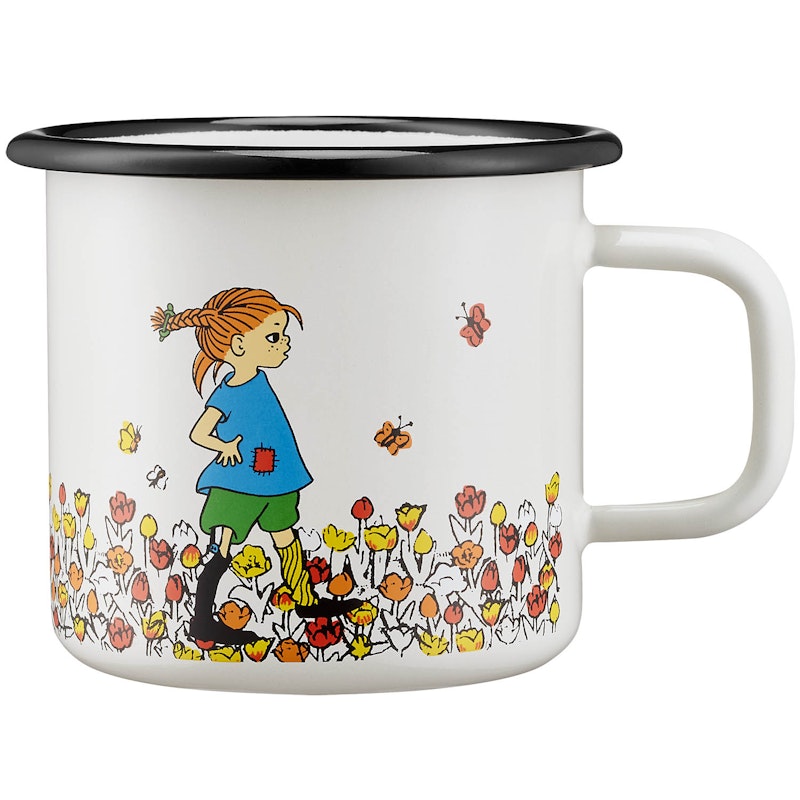 Be More Pippi Emaljmugg 37 cl
