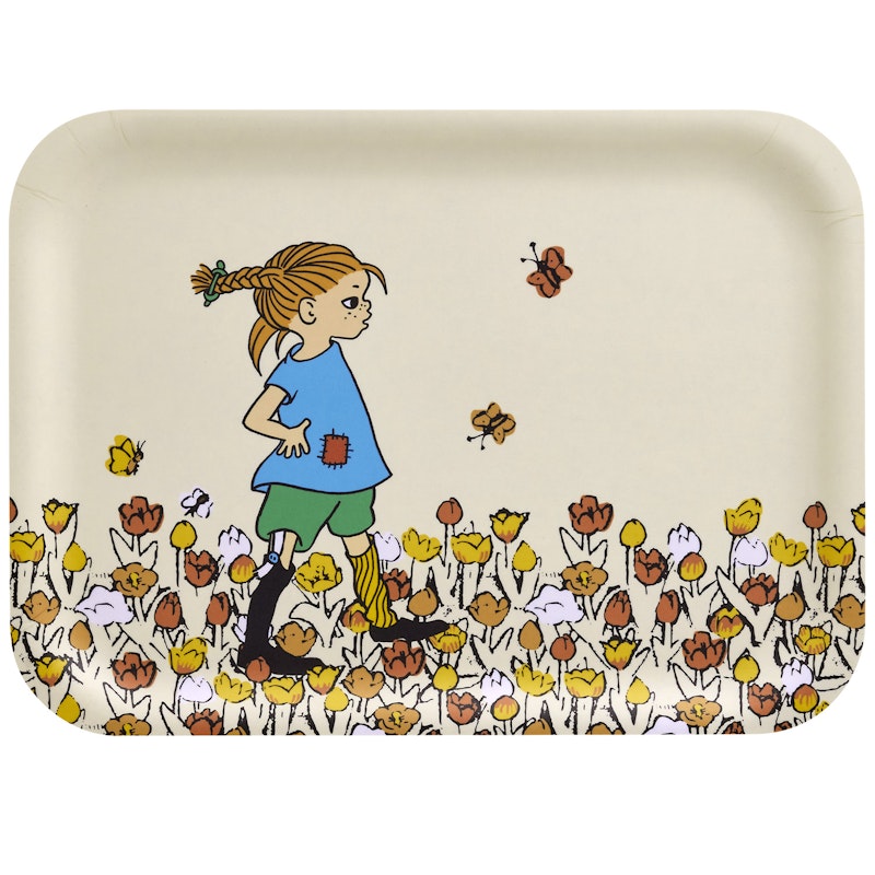 Be More Pippi Bricka 20x27 cm