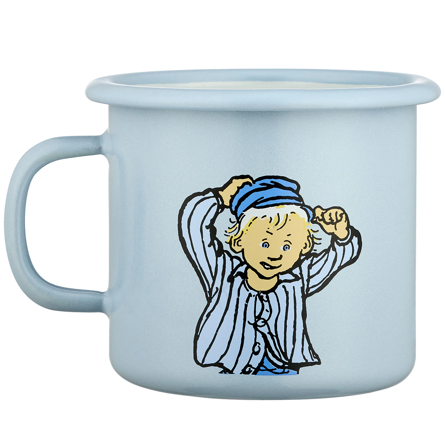 Muurla Emil mugg, blå från Muurla, bild 3