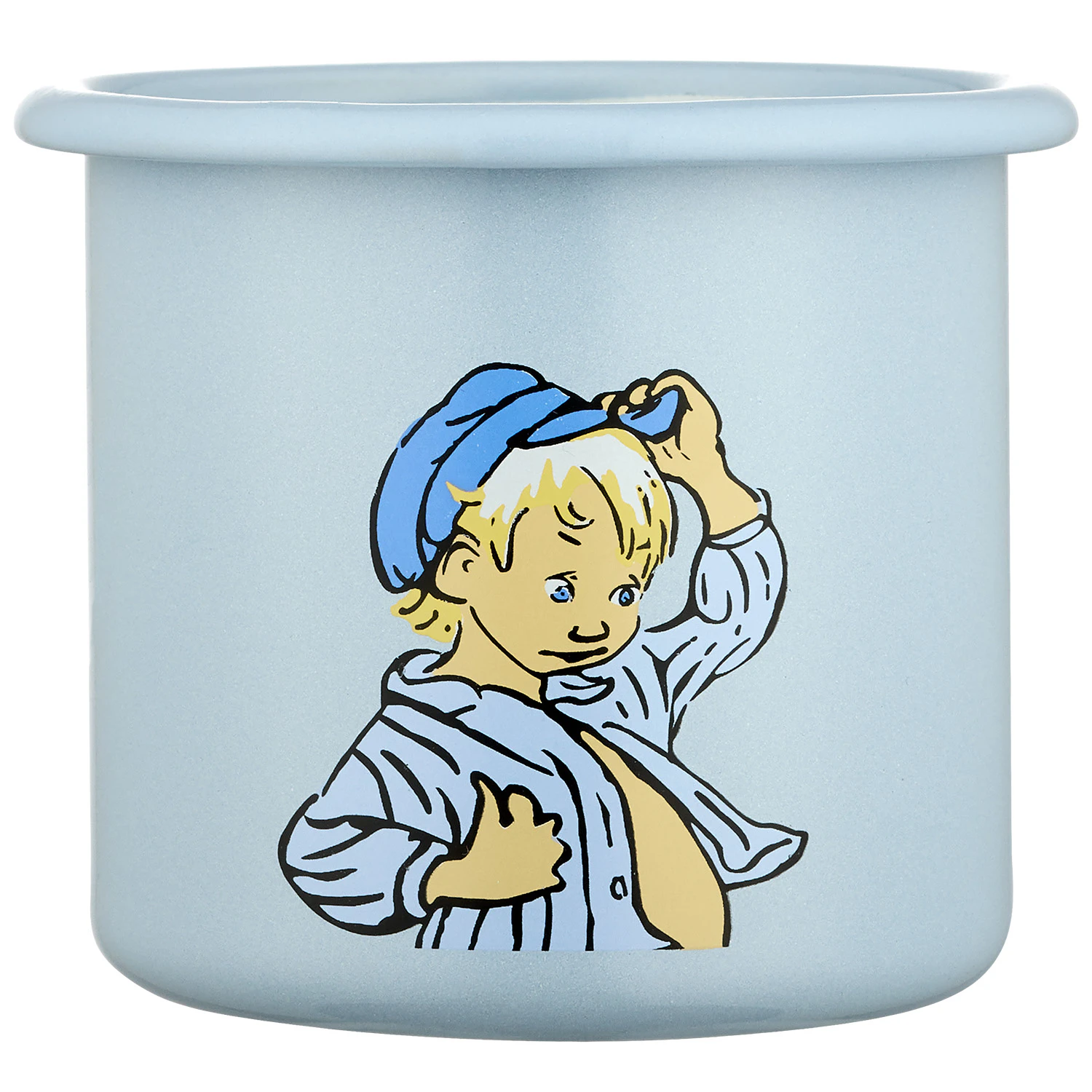 Muurla Emil mugg, blå från Muurla, bild 2