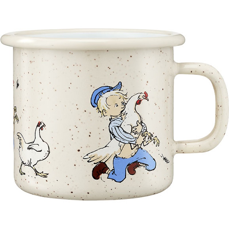 Emil Emaljmugg Cluck Cluck 25 cl