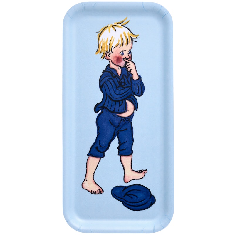 Emil Bricka 27x13cm, Blå