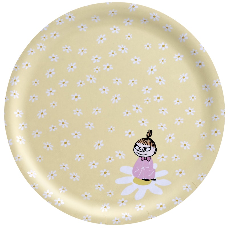Moomin Flowers Ø25 cm Mumin Bricka