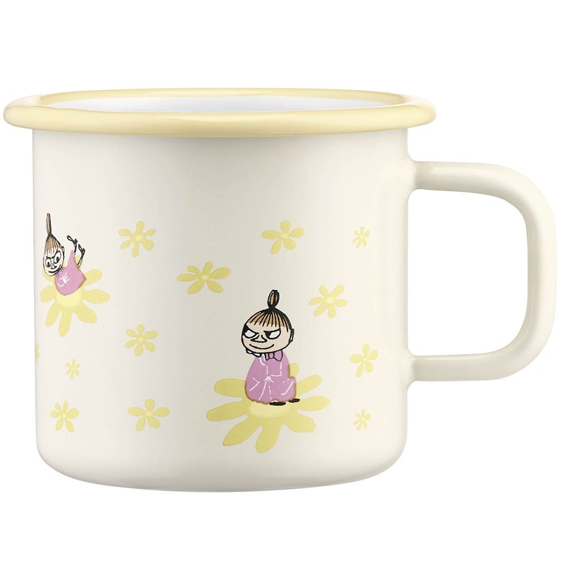 Moomin Flowers Emaljmugg 37 cl