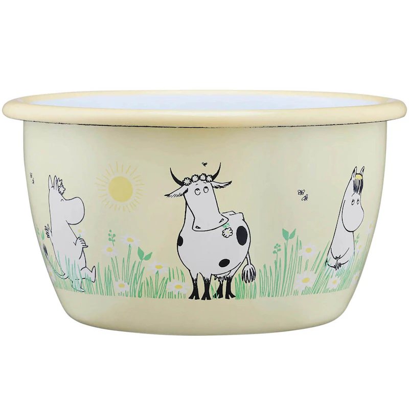 Moomin In the garden Skål 30 cl