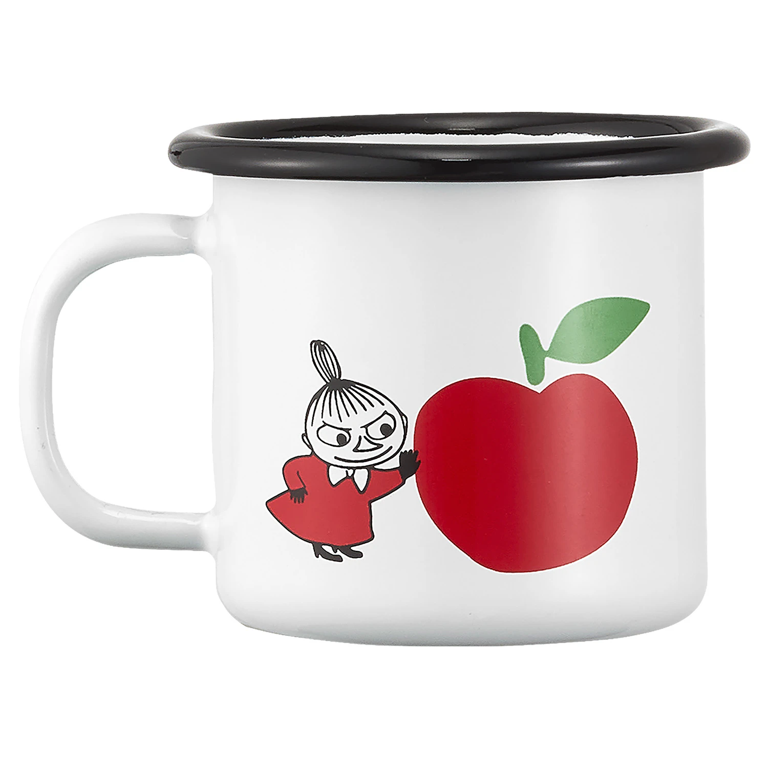 Muurla Moomin Joyfull Apples mugg, röd från Muurla, bild 2