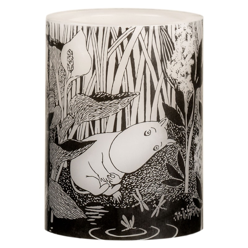 Mumin LED-ljus 10 cm, The Pond