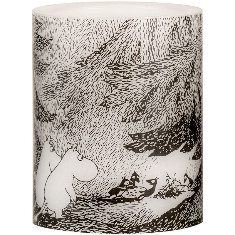 Mumin LED-ljus 12,5 cm, Under The Trees