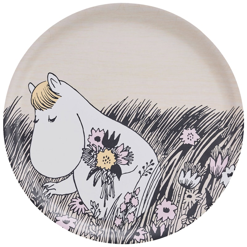 Mumin Bricka 35 cm, Originals Summer Night