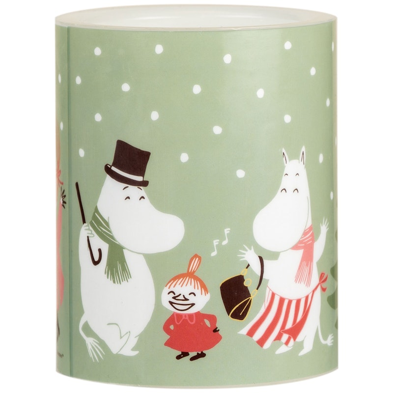 Mumin LED-ljus 12,5 cm, Festive Spirits