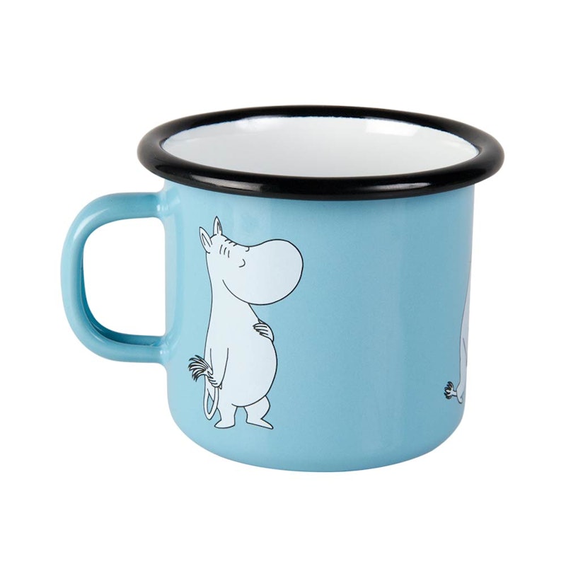 Mumin Retro Mugg Mumin, 25 cl
