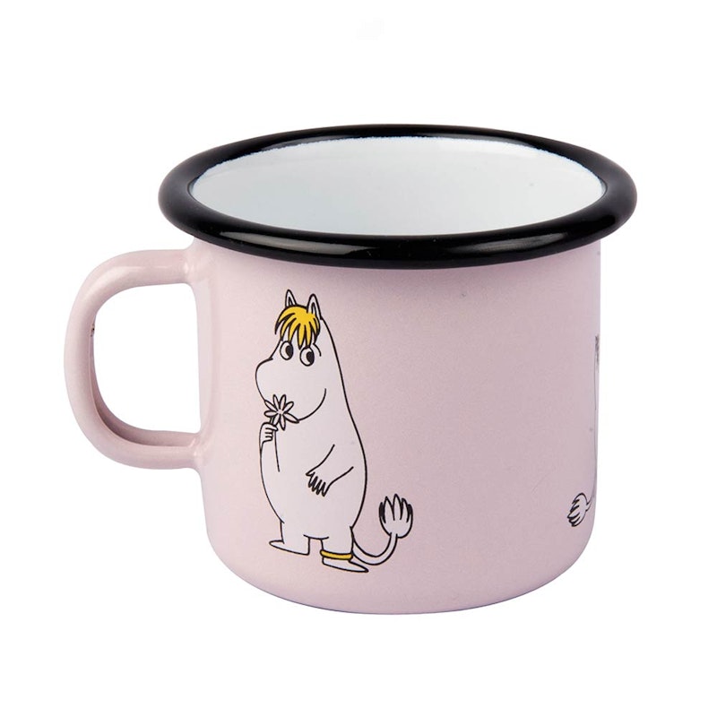 Mumin Retro Mugg Snorkfröken, 25 cl