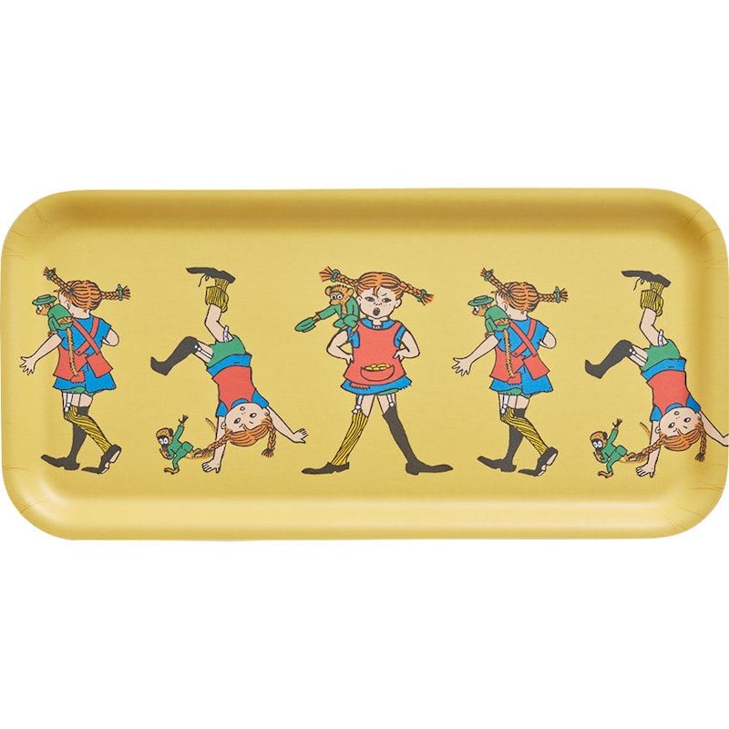Pippi Bricka Pippi Longstocking 13x27 cm