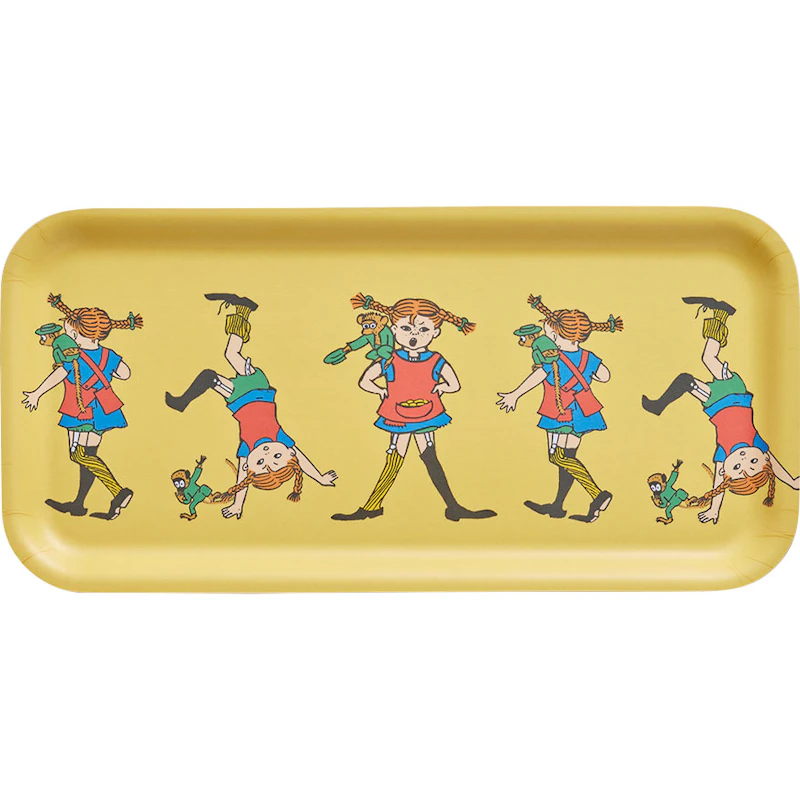 Pippi Bricka Pippi Longstocking 13x27 cm