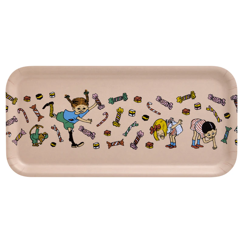 Pippi Candy Bricka 27x13 cm