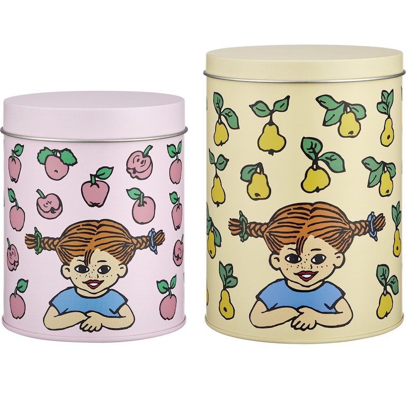 Pippi Fruits Burkset 2-pack