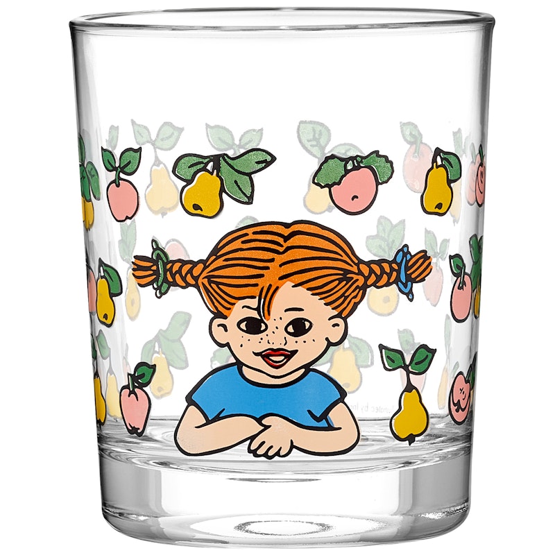 Pippi Fruits Dricksglas 20 cl