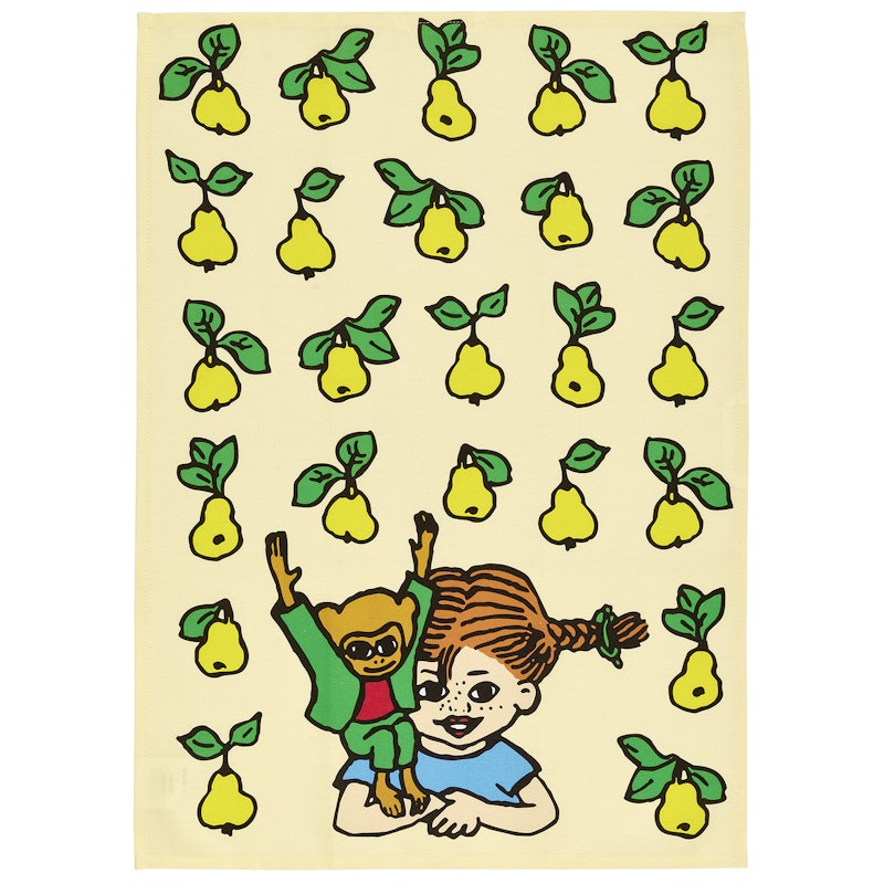 Pippi Fruits Kökshandduk 50x70 cm