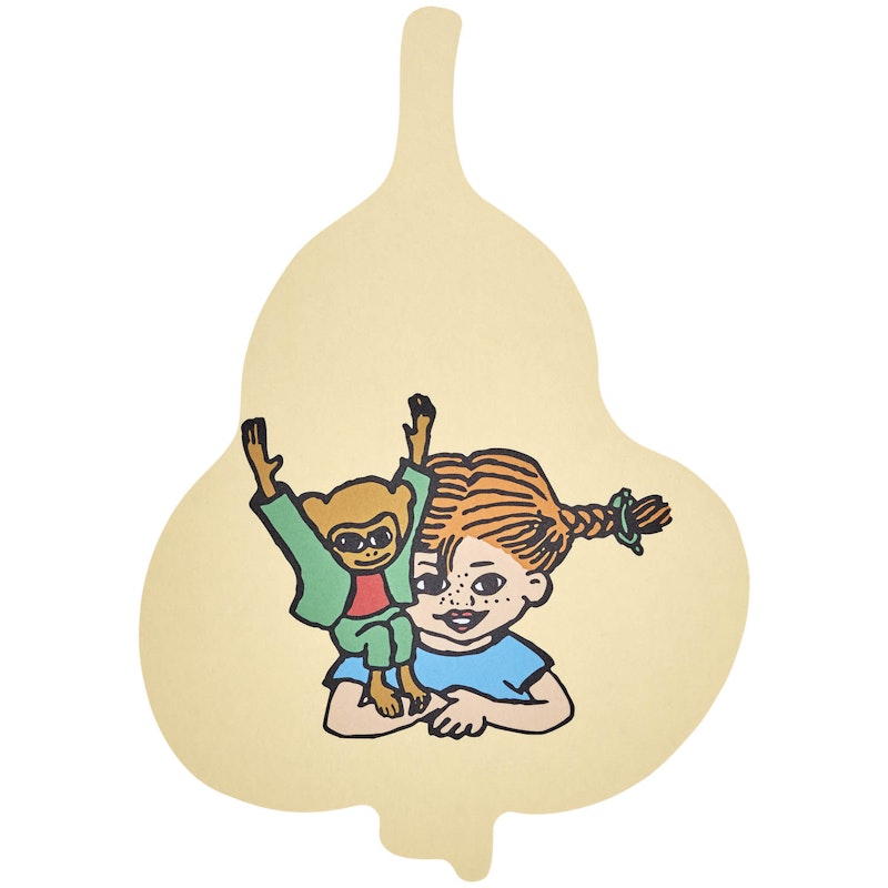 Pippi Fruits Skärbräda / Servingsbräda 21x30 cm