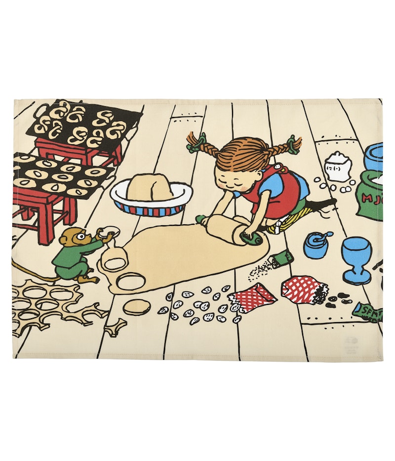 Pippi Bakig Kökshandduk 50x70 cm