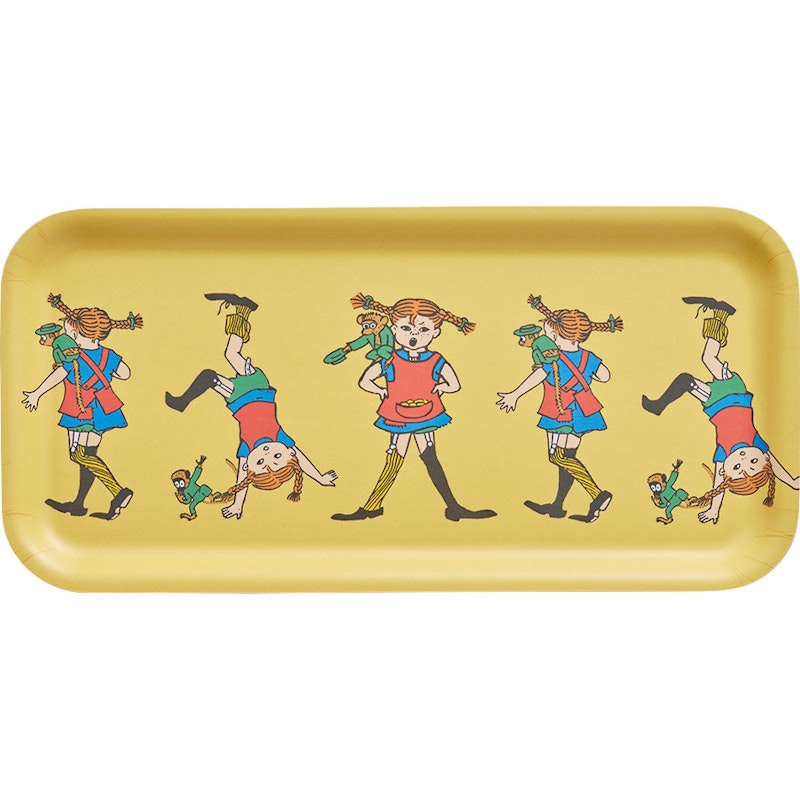 Pippi Bricka Pippi Longstocking 13x27 cm