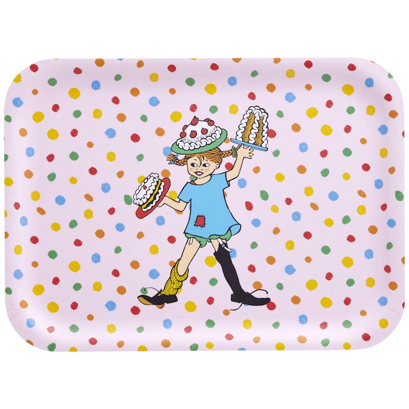 Pippi's Birthday Bricka 20x27 cm