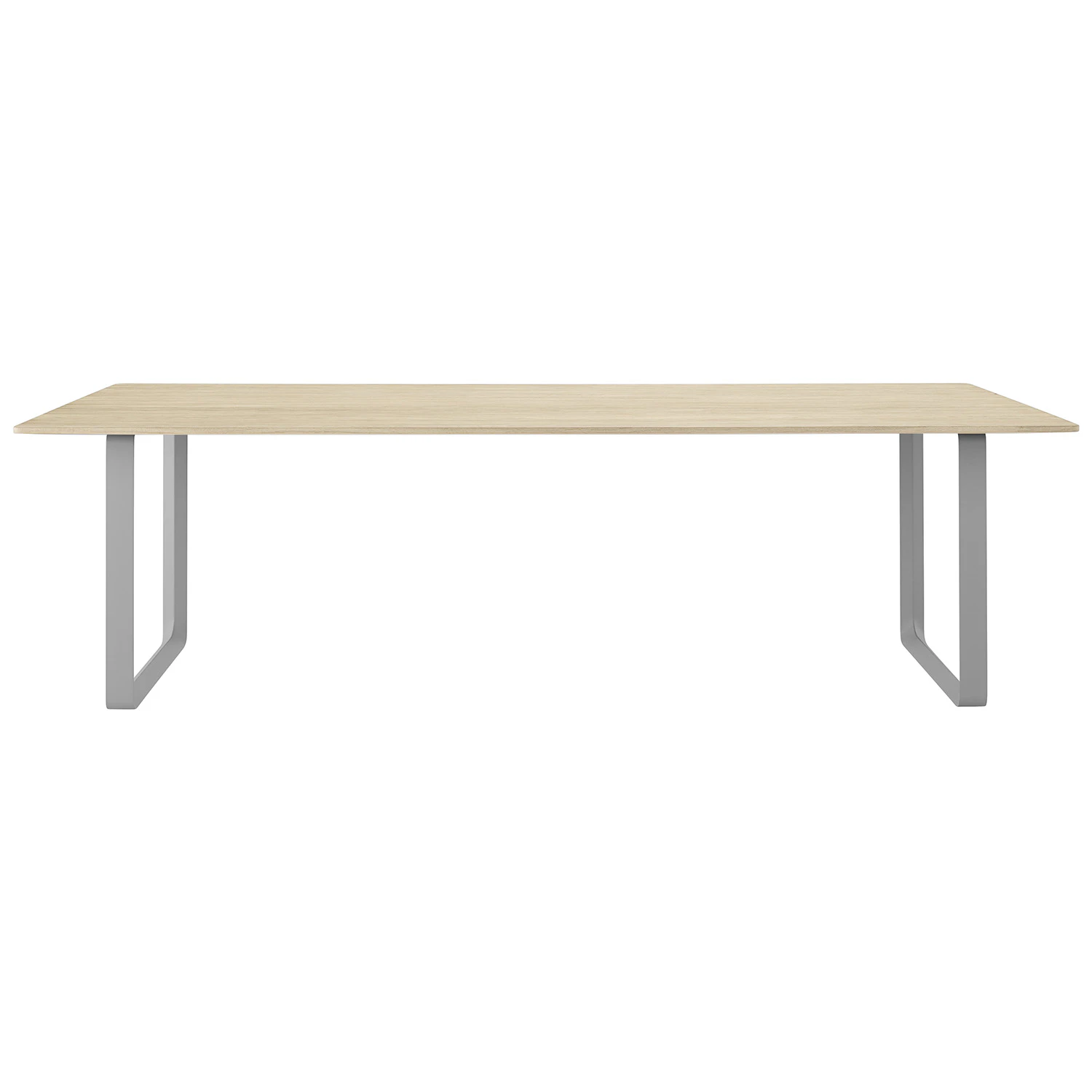 Muuto 70/70 Bord 108x255 Cm Solid Ek / - Massiv Ek Gr&aring;