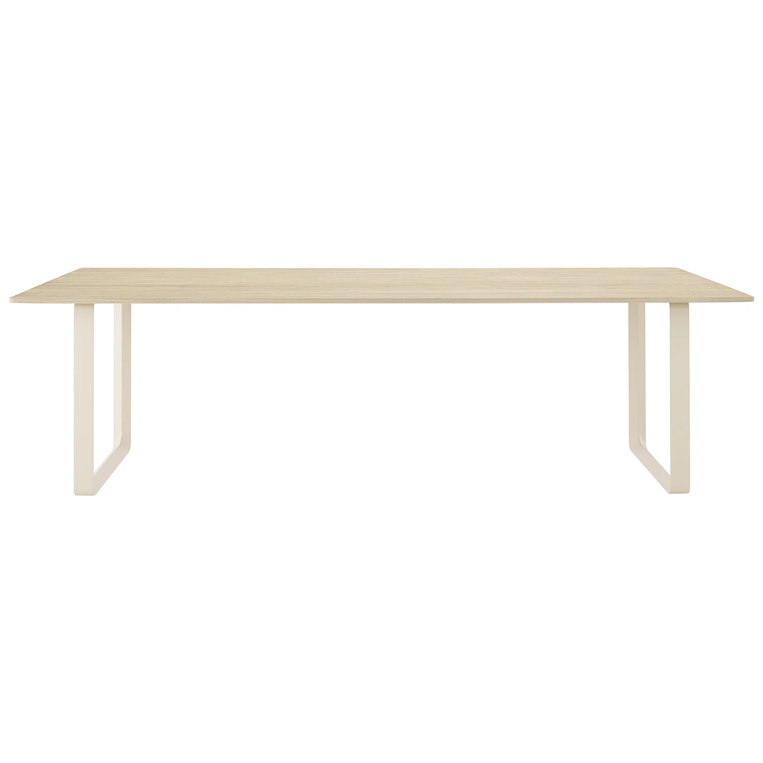 Muuto 70/70 Bord 108x255 Cm Solid / Sand - Massiv Ek