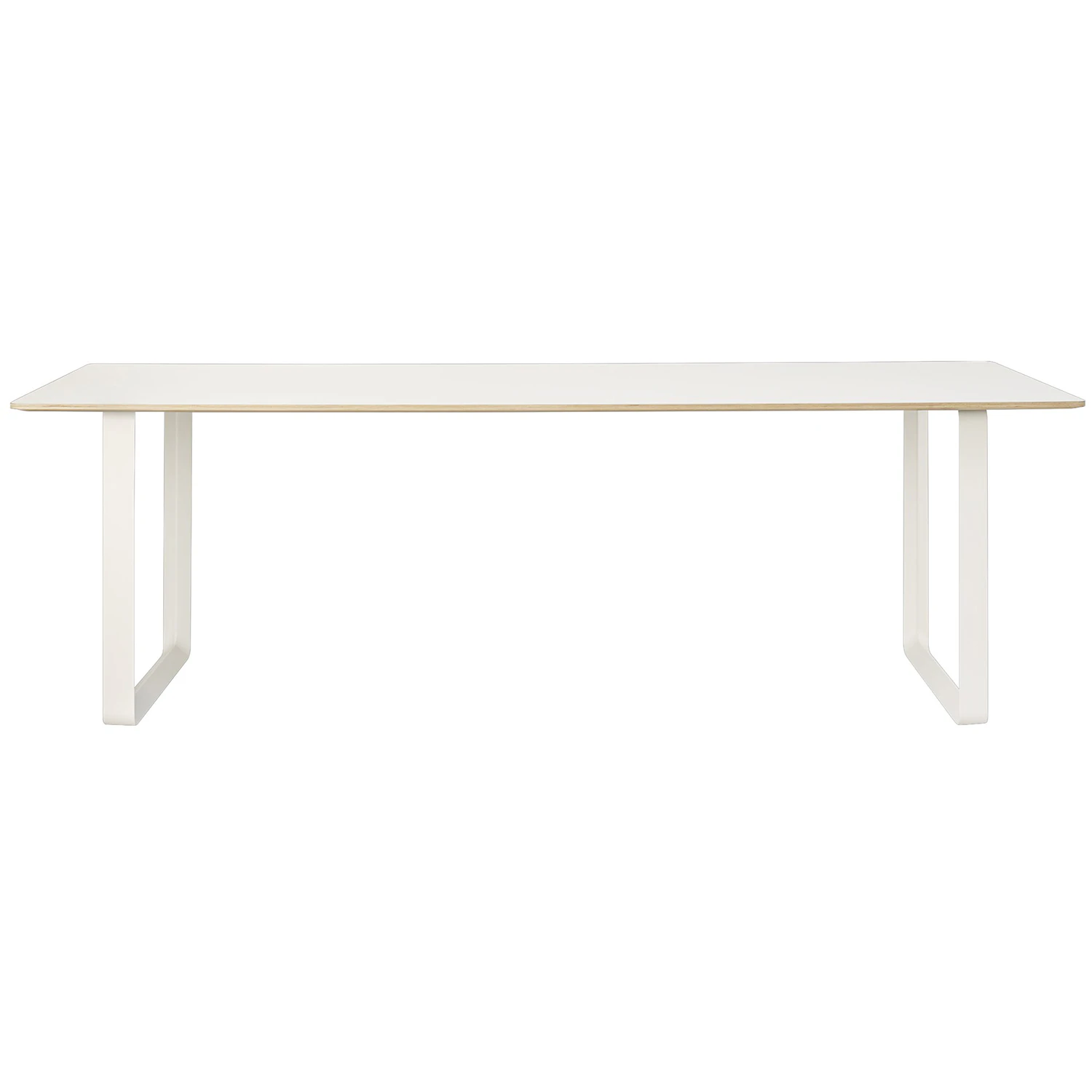 Muuto 70/70 Bord 108x295 Cm - Laminat Vit
