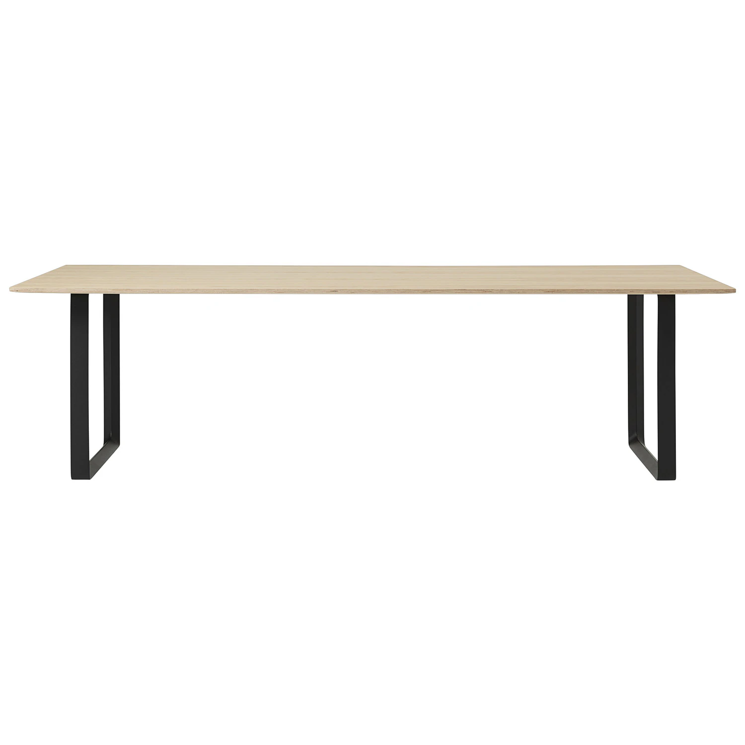 Muuto 70/70 Bord 108x295 Cm / - Ekfan&eacute;r Svart