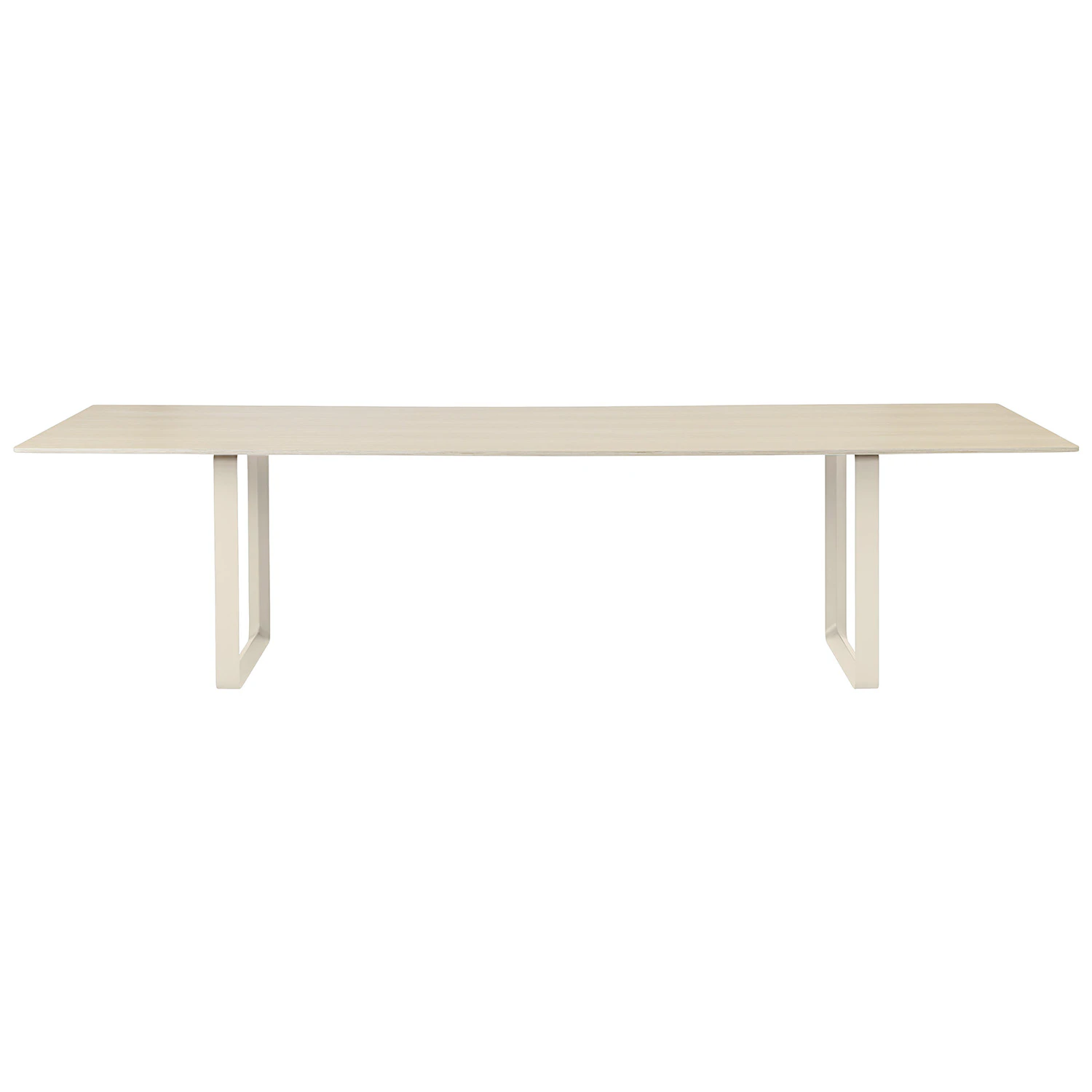 Muuto 70/70 Bord 108x295 Cm Solid / Sand - Massiv Ek