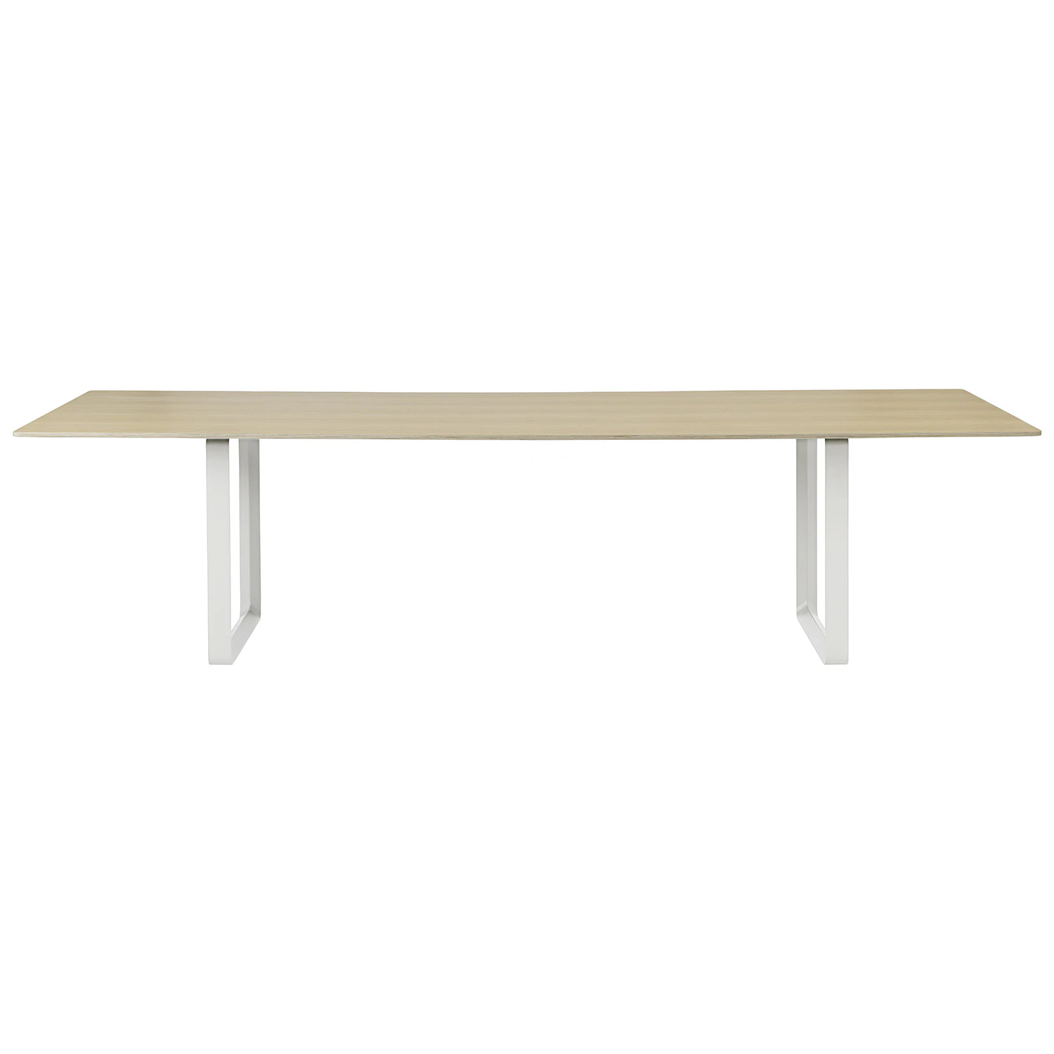 Muuto 70/70 Bord 108x295 Cm Solid Ek / - Massiv Ek Vit