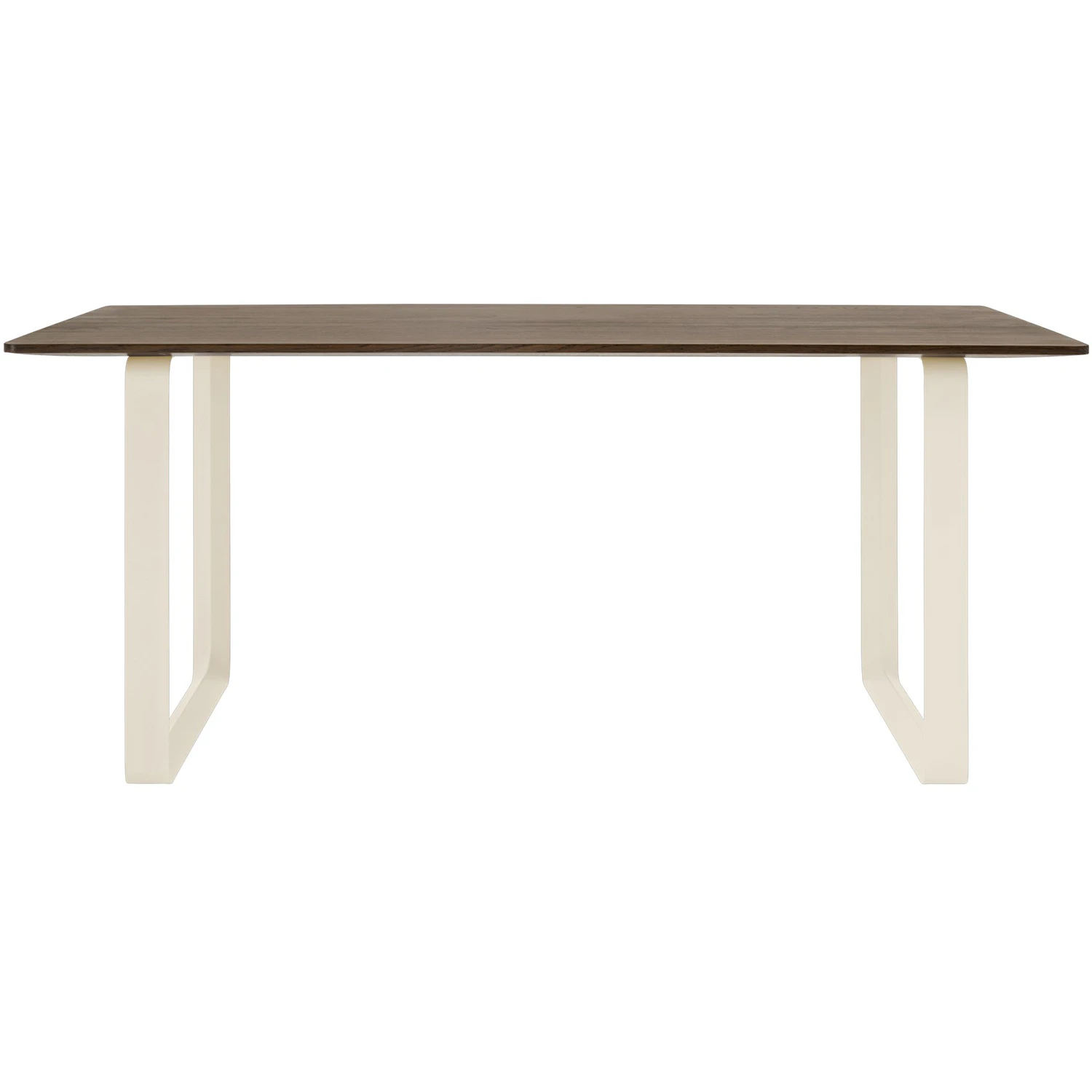 Muuto 70/70 Bord 85x170 Cm Massiv R&ouml;kt Ek / - Sand