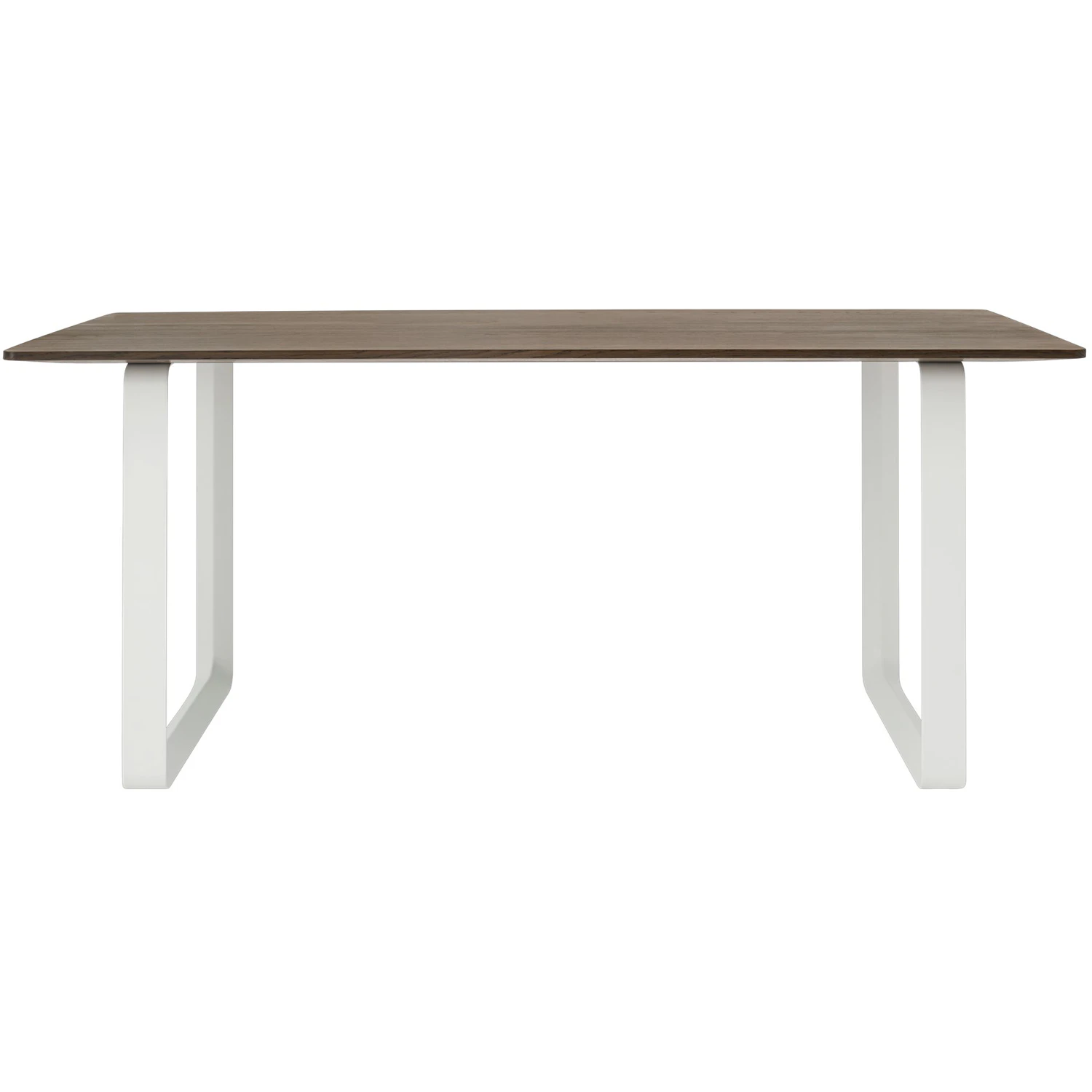 Muuto 70/70 Bord 85x170 Cm Massiv R&ouml;kt Ek / - Vit