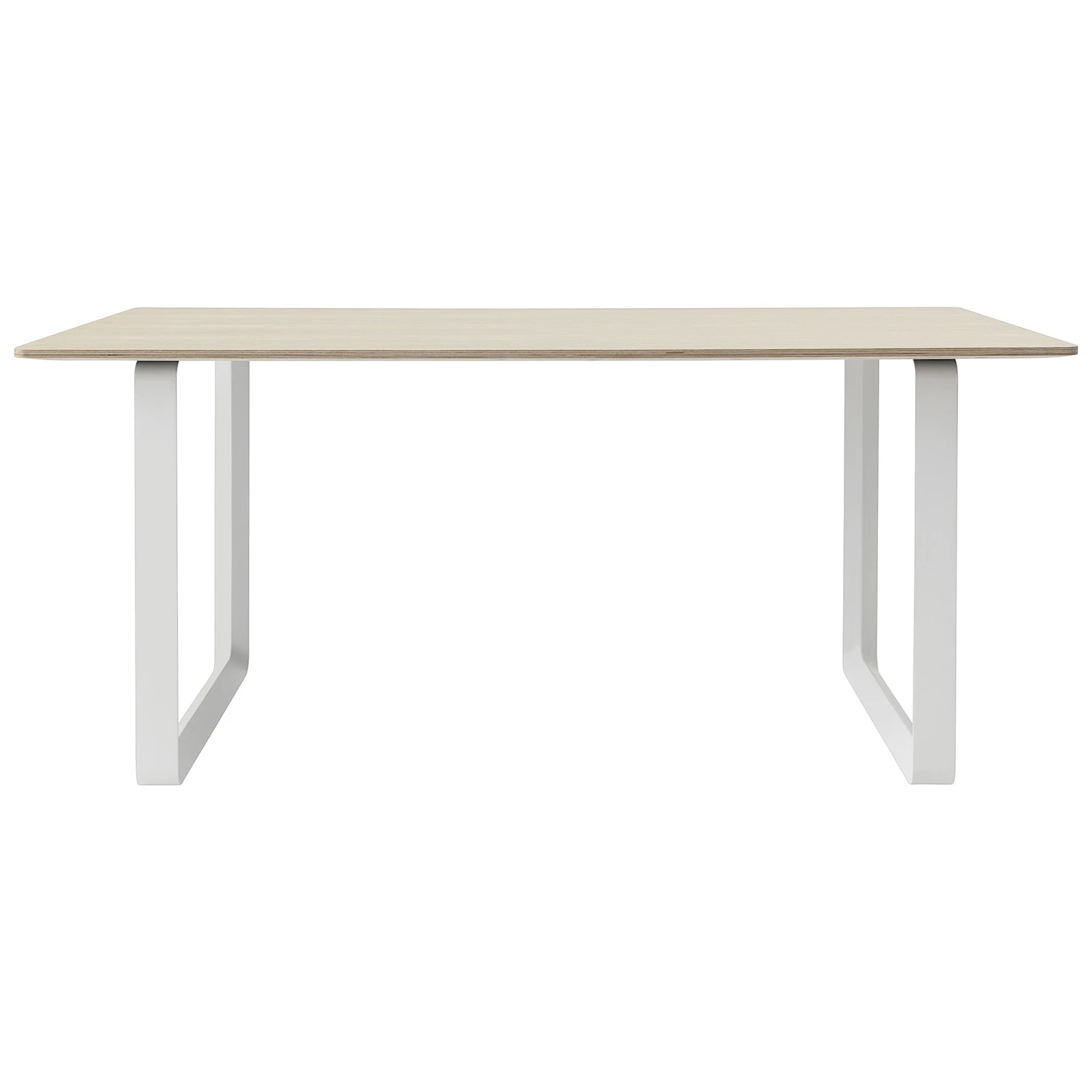 Muuto 70/70 Bord 85x170 Cm Ek / - Fan&eacute;r Vit