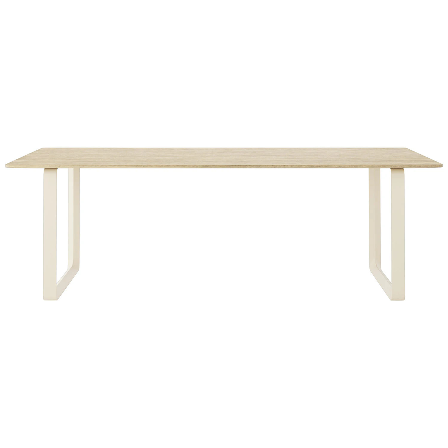 Muuto 70/70 Bord 90x225 Cm / Sand - Fan&eacute;r Ek