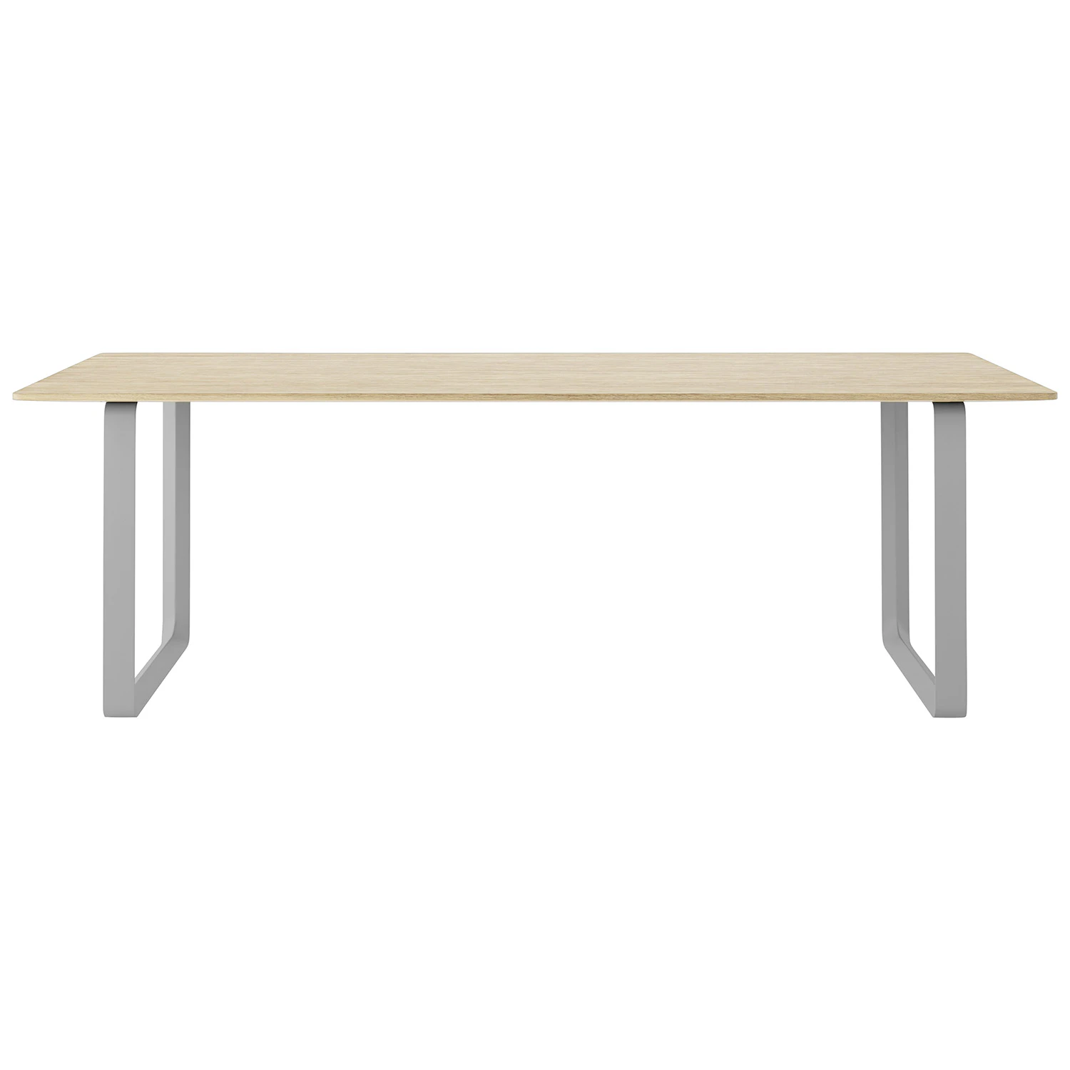 Muuto 70/70 Bord 90x225 Cm Solid Ek / - Massiv Ek Gr&aring;