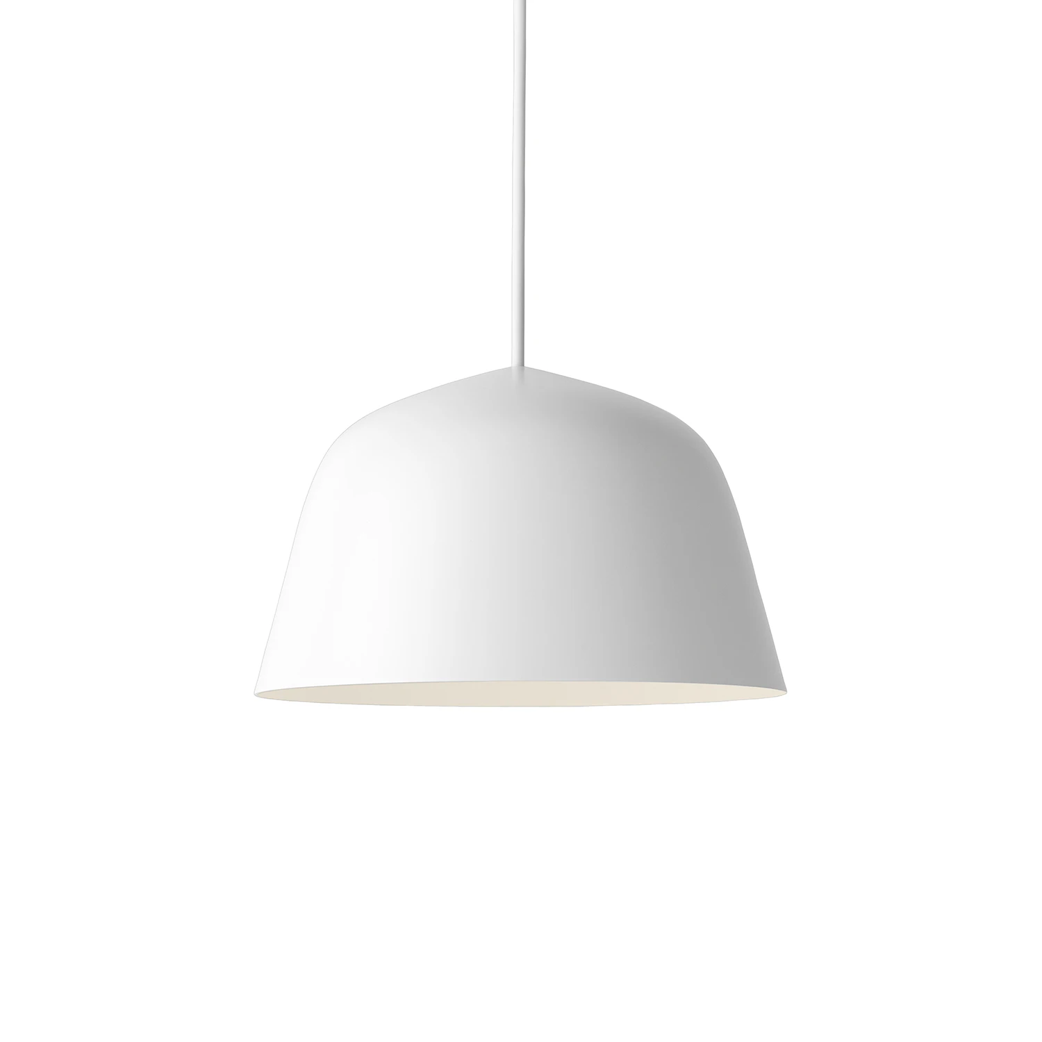Muuto Ambit Pendel Ø25 Cm - Pendellampor Vit