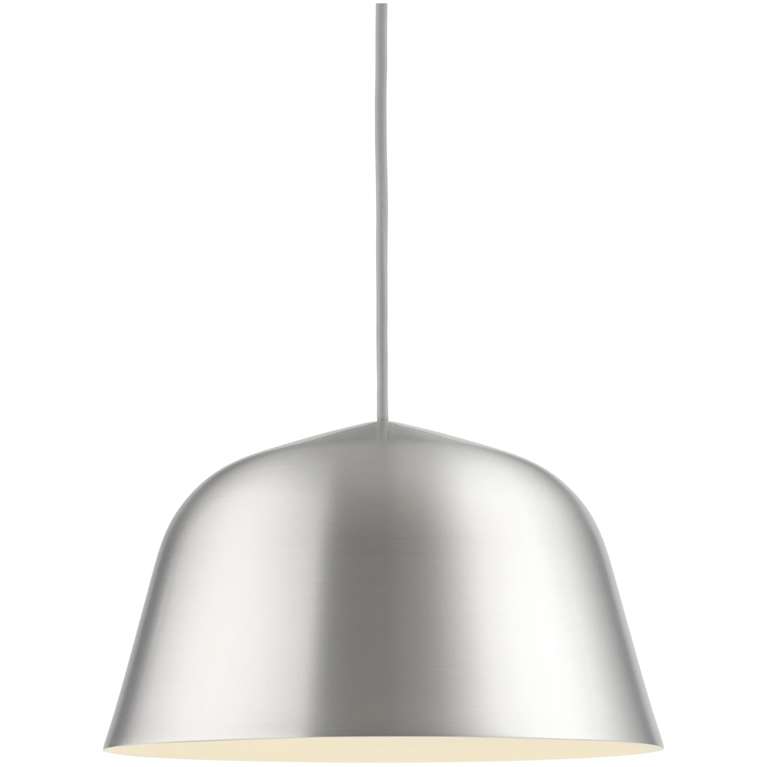 Muuto Ambit Pendel Ø25 Cm - Pendellampor Borstad Aluminium